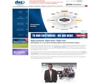 Dasinc.com(DAS Companies) Screenshot