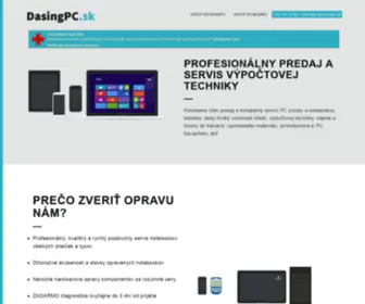 Dasingpc.sk(Bytča) Screenshot