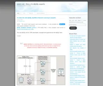 Dasini.net(Journal d'un expert MySQL) Screenshot