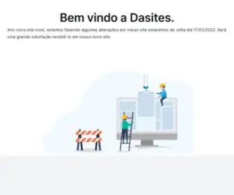 Dasites.com.br(Dasites Home) Screenshot