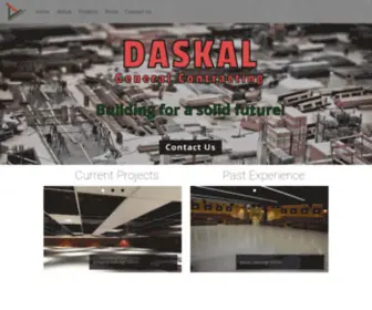 Daskalgc.com(Daskalgc) Screenshot