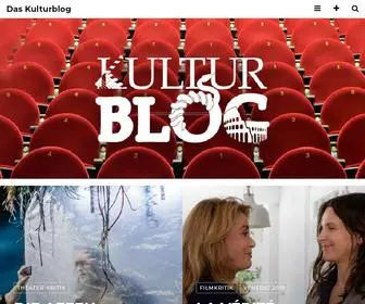 Daskulturblog.com(Das Kulturblog) Screenshot