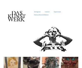 Daskunstwerk.at(Das Kunstwerk) Screenshot