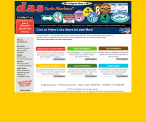Dasmanufacturing.com(Das Manufacturing) Screenshot