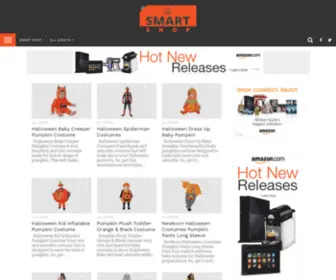Dasmartshop.com(The Smart Shop) Screenshot