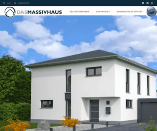 Dasmassivhaus.com(Erdwärme) Screenshot