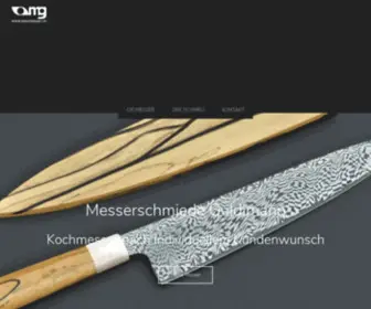 Dasmesser.ch(Messerschmiede Guldimann) Screenshot