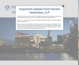 Dasmile.com(Dental Associates) Screenshot