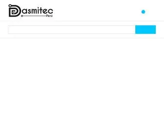 Dasmitec.pe(DASMITEC PERÚ) Screenshot