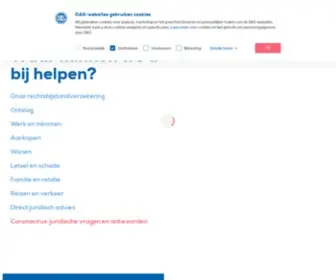 Das.nl(Home) Screenshot