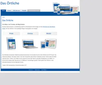 Dasoertliche-Marketing.de(Das Örtliche Service) Screenshot