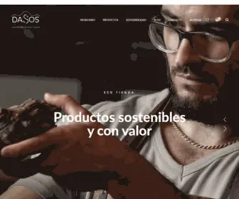 Dasos.es(Dasos productos naturales) Screenshot