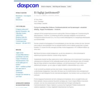 Daspcan.dk(Daspcan) Screenshot