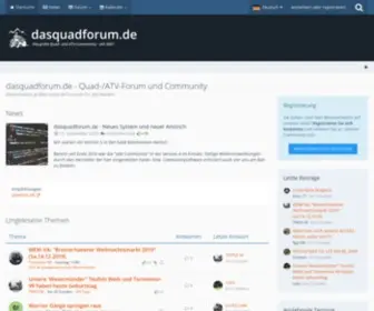 Dasquadforum.de(/ATV-Forum und Community) Screenshot