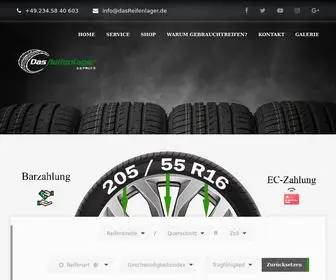 Dasreifenlager.de(Premium Reifenmarken zu unschlagbar günstigen Preisen) Screenshot