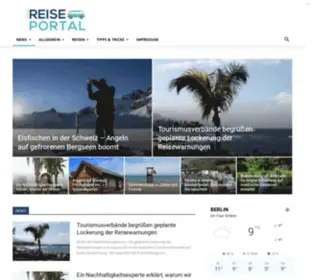 Dasreiseportal.eu(Das Reiseportal) Screenshot