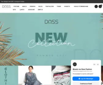 Dass-Fashion.com(DASS Fashion) Screenshot