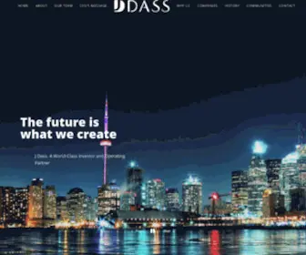 Dass.ca(JDass Corp) Screenshot