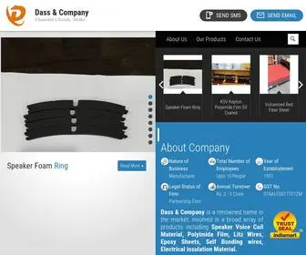 Dassandcompany.com(Dass &amp; Company) Screenshot