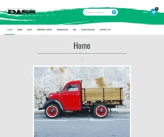 Dassart.com(DASS Art) Screenshot