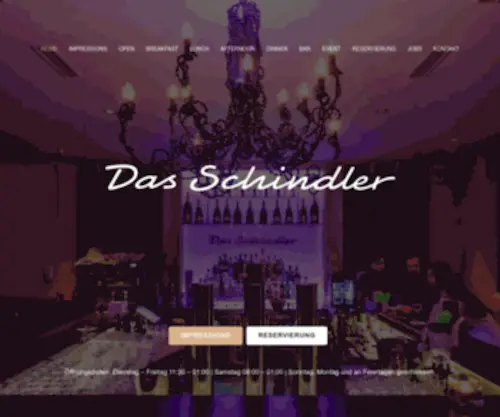 Dasschindler.at(Das Schindler) Screenshot