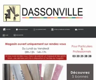 Dassonvilledecoration.fr(Dassonville) Screenshot