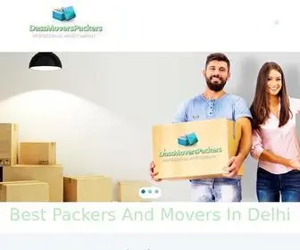 Dasspackersnmovers.com(Dass Packers n Movers) Screenshot