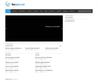 Dassport.net(Das Sport Portal) Screenshot