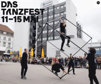 DastanzFest.ch(Lausanne) Screenshot