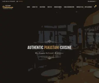 Dastarkhwan.com.au(Authentic Pakistani Cuisine) Screenshot