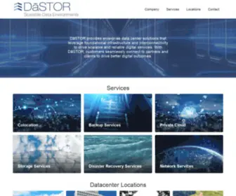 Dastorllc.com(DāSTOR) Screenshot