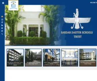 Dasturschools.in(Sardar Dastur Trust) Screenshot