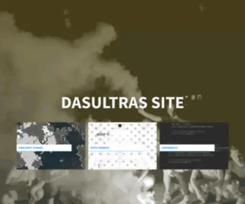 Dasultras.de(DasULTRAS Site) Screenshot