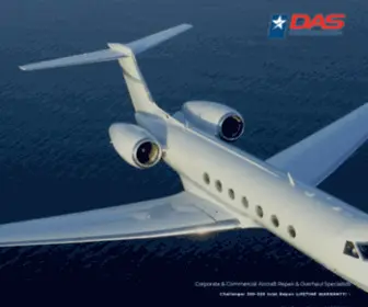 DasvCS.com(Dallas Aeronautical Services) Screenshot