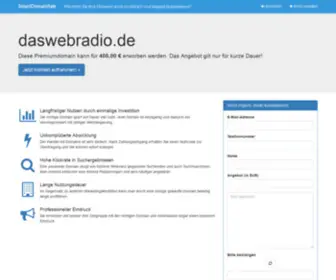 Daswebradio.de(Daswebradio) Screenshot