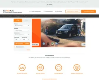 Dasweltauto.fr(Das WeltAuto) Screenshot