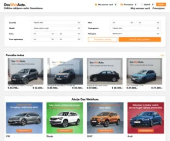 Dasweltauto.si(Das WeltAuto®) Screenshot