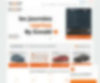 Dasweltauto.tn(Occasion) Screenshot