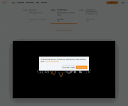 Daswort.tv(Christliches Fernsehen) Screenshot