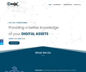 DasXglobal.com(DasX Global) Screenshot