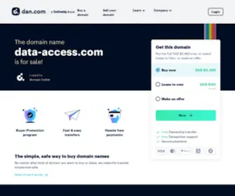 Data-Access.com(Data Access Datapatch) Screenshot