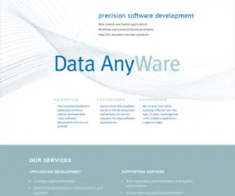 Data-Anyware.com(Data AnyWare) Screenshot