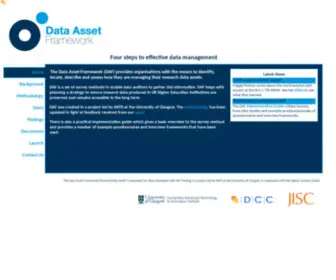 Data-Audit.eu(Data Asset Framework) Screenshot