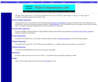 Data-Compression.com(Data Compression) Screenshot