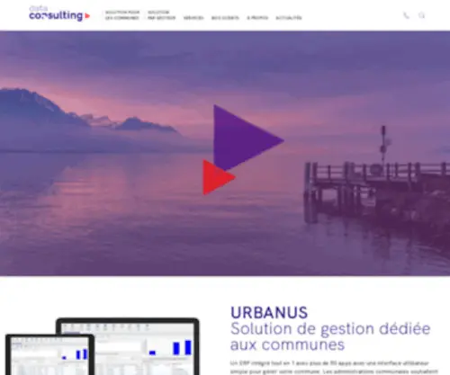 Data-Consulting.ch(Data Consulting) Screenshot