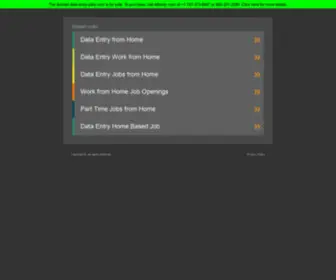 Data-Entry-Jobs.com(Data Entry Jobs) Screenshot
