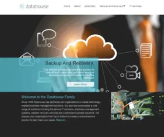 Data-House.com(DataHouse) Screenshot