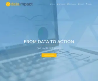 Data-Impact.fr(Data Impact) Screenshot