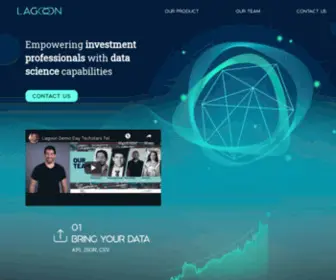 Data-Lagoon.com(Harness the Power of Data to Make Smarter Investment Decisions) Screenshot