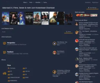Data-Load.in(Filme, Serien & mehr zum kostenlosen Download) Screenshot